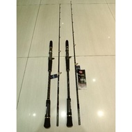 Joran Pancing Penn Clash Jigging Over