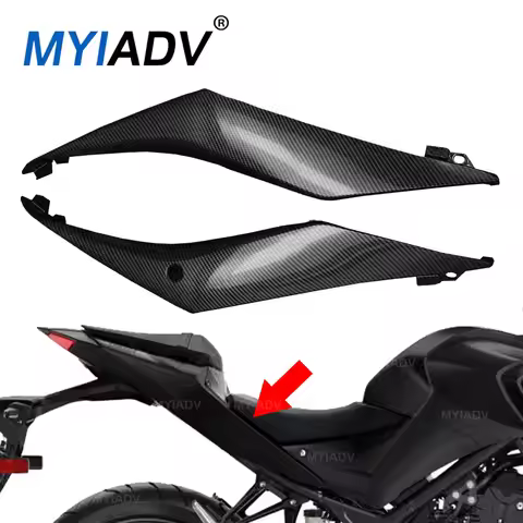 MT03 Motorcycle Rear Seat Tailstock Side Panel Cover For YAMAHA MT-03 MT-25 FZ-03 FZ-25 2021 2022 20
