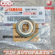 YAMAHA BEARING UNIT 6301 REAR WHEEL DRUM F1ZR FIZR ALFA VEGA JUPITER YAMAHAOriginal 93306-351Y3