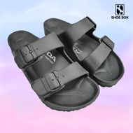 ADDA Black Slippers (No. 4-9)