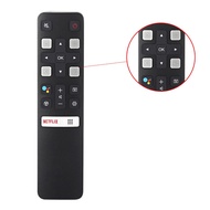 In stock Remote Control NEW Original Voice remote control RC802V FMR1 For TCL TV 65P8S 49S6800FS 49S6510FS Fernbedienung remote