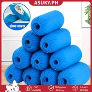 100pcs Disposable Shoe Cover Dustproof Non-slip Dhoe Cover Children Students Adult Non-woven