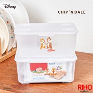 Korea Korea DAISO DAISO Chip 'n' Dale Translucent Stackable Storage Box Storage Box Multi-Purpose De