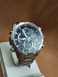 Casio Edifice 原價3XXX 極深立體錶盤 Watch LiG Bluetooth Tough Solar EQB-900 Chronograph 太陽能電能 光動能 大錶盤 藍芽 男裝 