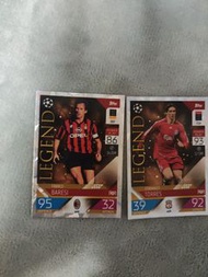 Match Attax legend