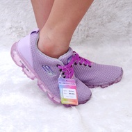 Sepatu wanita terbaru Sepatu Wanita Skecher Woman AIR SkechFlyknitt Sneakers Skech-Air Sneaker