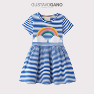 Váy đầm ngắn tay cho bé gái Gustavo Gano