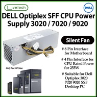 LiveTech DELL OptiPlex 3020 7020 9020 SFF Power Supply CPU Power Supply CPU Power Adapter Dell Compu