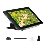 【Stok Ada】 HUION Kamvas Pro 16 V2 Drawing Tablet with Screen 16K Levels PenTech 4.0 & Anti-Glare Can