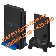 PS2 USB GAMES Pendrive 32GB + MOD CARD complete with games ( NOT CONSOLE )