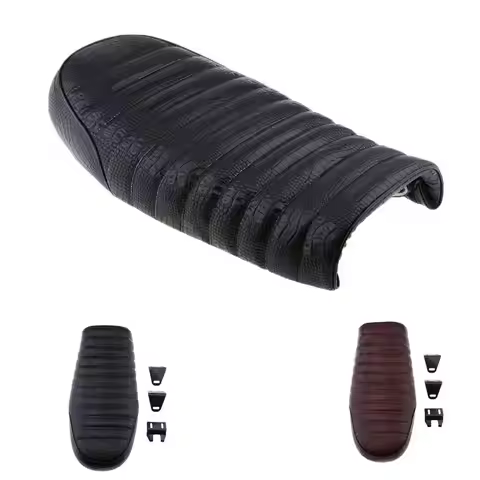 Cafe Racer Seat for HONDA CB SUZUKI GR650 GS TU250 GN125 GN250 GN400