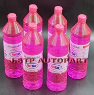 SET 6 ขวด น้ำกลั่นสีชมพู/น้ำยาเคมีอิเลคโตรไลท์/น้ำกลั่น เติมแบตเตอรี่ Non-Acid Electrolyte MAXZAA