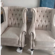 Chesterfield Wing Chair  RM650