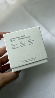 Maison Louis Marie No.09 Vallée de Farney 香水油