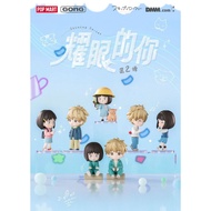 P POPMART POPMART Resonance Vibrant Youth "Dazzling You" Series Figures 2nd Bullet Mystery Box Whole