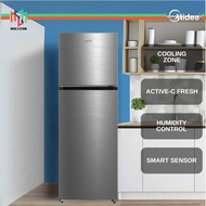 Midea MDRT489MTB46-MY 400L Fridge Active-C Fresh MDRT489MTB28-MY 400L Peti Ais