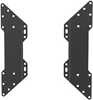 apter Plate 400X400 VESA Adapters Extenders Converts LCD LED TV Wall Mount for 12-42 Inch TVs and Flat Panels up to 40 Lbs, Black