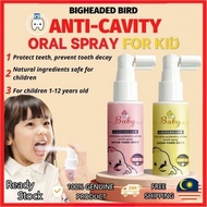 Ready stock Anti Cavity Oral Spray For Kid Probiotic Oral Cleansing Spray Prevents Tooth Decay