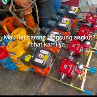 Unik Mesin cuci Steam penggerak bensin motor Murah