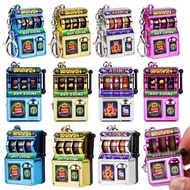 1pcs Random color Game console pendant puzzle lottery machine creative mini