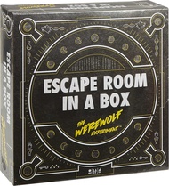 Mattel Games Escape Room in a Box Game The Werewolf Experiment, Mystery with Physical Puzzles, Paper