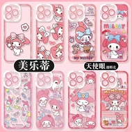 Happy My Melody Phone Case For Huawei Honor X9A X7B 20 X8B X9B 90 Lite 5G Y9 Prime 2019 Nova 7I 5T S