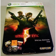 Xbox 360 Resident Evil 5 Original Disc