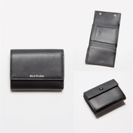 {M. Lu} Acne Studios Trifold Wallet Leather