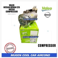 MGC VALEO  NISSAN URVAN E26 NV350 COMPRESSOR 815017