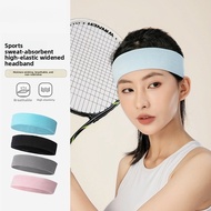 Sports Hair Band Women Antiperspirant Band Sweat-Absorbent Hair Band Running Basketball Women Yoga F