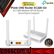 TP-LINK XC220-G3 AC1200 Wireless VoIP XPON GPON EPON Dual Mode - EasyMesh Router