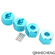 107876 WR80009 BMT0009 Alum Wheel Hex 12mm Mount Thickness 9mm 4PCS For HPI  WR8 Flux / BULLET 3.0 S