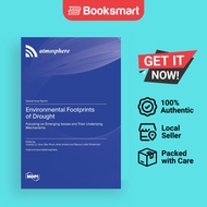 Environmental Footprints Of Drought - Hardback - English - 9783036599625