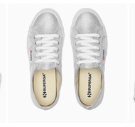 SUPERGA Grey Metallic 2750 sneakers *LIMITED EDITION*
