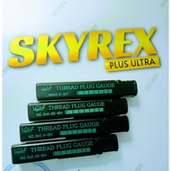 Lace CARE -PLUG GAUGE -6H (M1.4x0.3 &M1.6x0.35 & M2.2x0.45 &M2.3x0.4 &M2.5x0.45 & M3x0.5 & M3x0.35 &