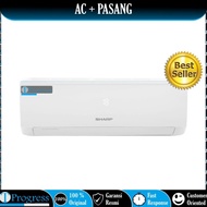 Ac Sharp 1/2 Pk Ah-A5Ucyn / Aha-5Ucyn + Pasang