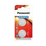 ถ่านกระดุม PANASONIC CR-2032PT/2B (แพ็ก 2 ก้อน) (1318525)