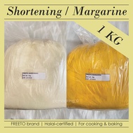 Freeto Vegetable Shortening / Freeto Margarine 1kg Lard 1kg