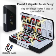 Ptr 48 Game Card Case for Nintendo Switch& Switch OLED Game Card and Micro SD Card