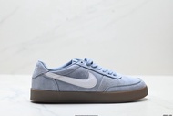 Nike Bruin City 藍色麂皮運動鞋