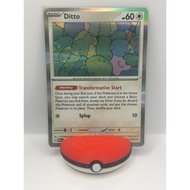 Pokemon TCG: Ditto - 132/165 - SV: Scarlet & Violet 151