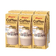 BINGGRAE COFFEE FLVR MILK 6SX200ML