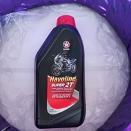 ￼Caltex Havoline SUPER Minyak 2T Semi Synthetic Plus 2T 2 Stroke Fragrance Engine Oil WANGI KURANG A