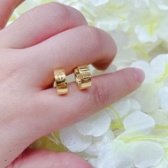 10k Gold Clip Earrings