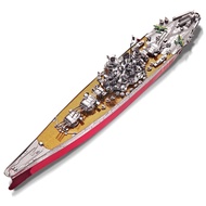 Piececool จิ๊กซอว์ 3 มิติ โมเดลเรือ Yamato เรือรบโมเดลโลหะ DIY ของเล่น งานอดิเรก ของขวัญสําหรับเด็กว