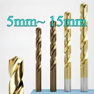 Drill Bit Straight Shank Twist Drill High Speed Steel Hand Electric Drill Superhard Alloy Drill Bit 