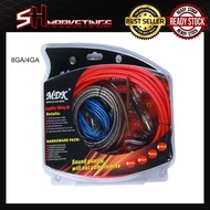 Amplifier Wiring Kit Car Speaker Wire 4GA/8GA Car Accessories Wiring Kits