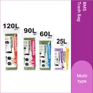 BMS Garbamon Heavy duty degradable lemongrass scented trash bags 25L/60L/ 90L/120L