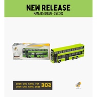 READY STOCK SG Seller: (Very Small) TINY Singapore Bus Service 302 1/110 Scale Serial SG29 MAN A95