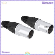 WARREEN 2PCS RJ45 Connectors, 8P8C ELRJA  Connector, Panel Connector Fire Retardance Insulator Mater